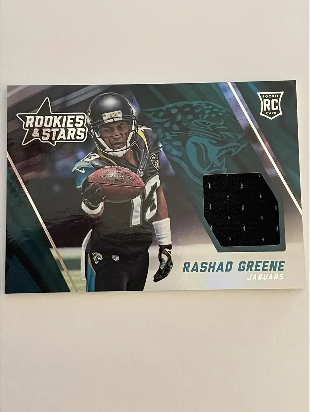 2019 Panini Rookies & Stars Rashad Greene #RJ38 Patch Football Card